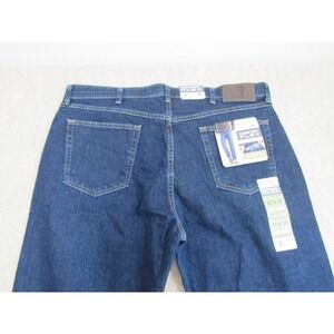 Riders by Lee Mens Comfort Flex Regular Fit Jeans Dark Wash 40x29 NWT